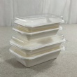 Tray with Lid(Set-1) (12,16,24,32oz)