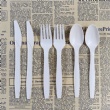 Cornstarch Cutlery (Large)